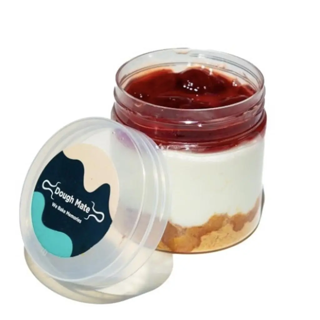 Cheesecake Strawberry Jar